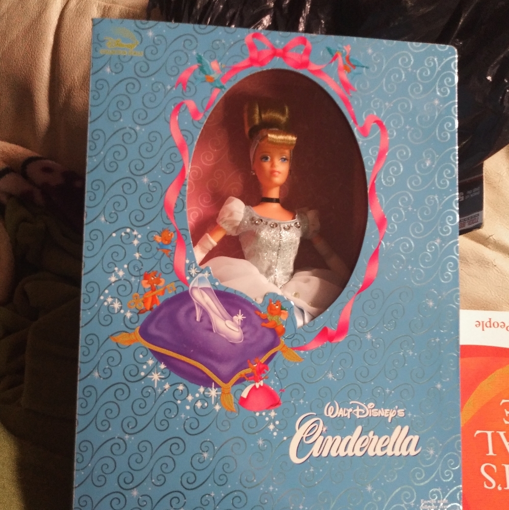Vintage collectible Disney Cinderella Barbie